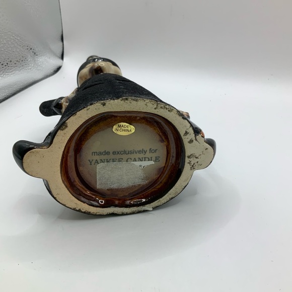 Yankee Candle Boney 2009 Uncle Vlad Stacked Heads Tea Light Holder - Picture 8 of 9